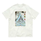 nidan-illustrationの"女雪宮・冬" #1 オーガニックコットンTシャツ