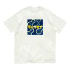 YOMOGI 〜ヨモギ〜のラッカセイ オーガニックコットンTシャツ