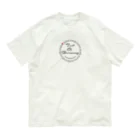 Eim&BeのTime of harmony(グレーロゴ✖️赤ハート) オーガニックコットンTシャツ