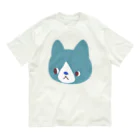 保護猫もいねこのどデカくれよん猫 1 Organic Cotton T-Shirt