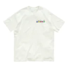 HABATAKIのHERO-1 オーガニックコットンTシャツ