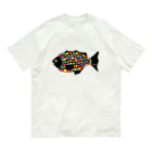 Yamadatinkuの謎の魚 Organic Cotton T-Shirt