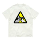 Miyanomae Manufacturingの耳摘み注意 Organic Cotton T-Shirt