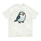 Cody the LovebirdのChubby Bird オキナインコ オーガニックコットンTシャツ