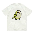 Cody the LovebirdのChubby Bird オキナインコ オーガニックコットンTシャツ