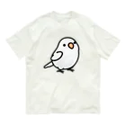 Cody the LovebirdのChubby Bird オキナインコ オーガニックコットンTシャツ