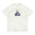 iiiiikustanのザビエルくん。 Organic Cotton T-Shirt