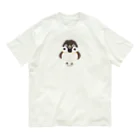 イラスト MONYAAT のスズメがちゅん_M Organic Cotton T-Shirt