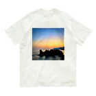 oi_picturesのFISHIN' ON SUNDAY オーガニックコットンTシャツ