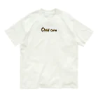 まめぞうのChildcare Organic Cotton T-Shirt