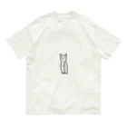 電卓商店SUZURI店の細ハズク（コノハズク） オーガニックコットンTシャツ