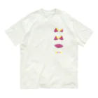 nokkaのoimoたべちゃう オーガニックコットンTシャツ