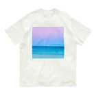 ばうんどれすゔぃじょんずの水瓶座満月のボンダイビーチ Organic Cotton T-Shirt