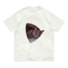 Vermeer-ふぇるめーるのふぇるくん　ひょっこり Organic Cotton T-Shirt