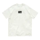 AnepのAnep color black version Organic Cotton T-Shirt