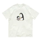 ペンペンちゃんの乾杯！ペンギン オーガニックコットンTシャツ