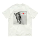 American Shorthair’s shopのあめしょのやつ3 オーガニックコットンTシャツ