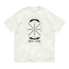 nanatitchの東北ことば Organic Cotton T-Shirt