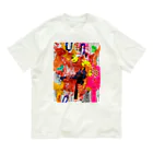 ヒラモトユミエのぶつけたいの Organic Cotton T-Shirt