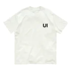 大のUI Organic Cotton T-Shirt