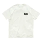 大のUX オーガニックコットンTシャツ