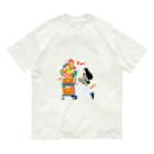 KOUHOKU_GARDENのAutumn Shopping(クリア) Organic Cotton T-Shirt