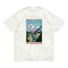 OOKIIINUのTHE MOUNTAIN DOG オーガニックコットンTシャツ