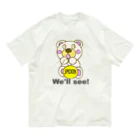 オリジナルデザインTシャツ　SMOKIN'の飴ちゃんモクモックマ 白 Organic Cotton T-Shirt