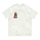 もちょのキンクマハムスターin100均綿棒入ってたやつ Organic Cotton T-Shirt