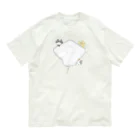 めいぷるのほほえみエイちゃんにゃ Organic Cotton T-Shirt