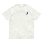 ペンギンマートの３Dペンギン(浮遊) Organic Cotton T-Shirt