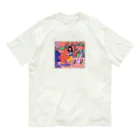 930kasumiのおはな1 オーガニックコットンTシャツ