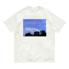 kiokunokakeraの8月、夏の夕暮れドキッ！な空 オーガニックコットンTシャツ