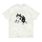 ふにゃのもちのすけくん オーガニックコットンTシャツ