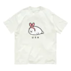 NOMIIのUsarashi オーガニックコットンTシャツ