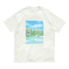 fig-treeのパノラマT１ オーガニックコットンTシャツ