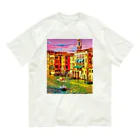 GALLERY misutawoのイタリア ヴェネツィアの夕暮れ オーガニックコットンTシャツ