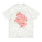 Katie（カチエ）のシャクヤクの花束 オーガニックコットンTシャツ