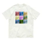 MUGURa-屋のムグラのグ　混 Organic Cotton T-Shirt