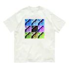 MUGURa-屋の人魚のミイラ オーガニックコットンTシャツ