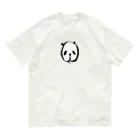 meeting pandaのぱんだ Organic Cotton T-Shirt