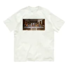 HOKO-ANのレオナルド・ダ・ビンチ　最後の晩餐 The Last Supper Organic Cotton T-Shirt