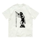 Hunting and Fishing CampのHunting and Fishing Camp ロゴ オーガニックコットンTシャツ