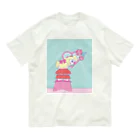 誘いのぷーちゃん・お化粧編 Organic Cotton T-Shirt