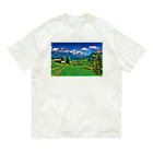 GALLERY misutawoのスイス ベルナー・オーバーラント地方 オーガニックコットンTシャツ