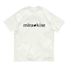 ゆみちん@シイタケキライのmirakissきんちゃく袋 オーガニックコットンTシャツ