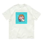 しらこのもっちとれんれん Organic Cotton T-Shirt