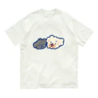 しらこのもっちとれんれん オーガニックコットンTシャツ