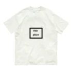 cardboardartzのThis_place Organic Cotton T-Shirt