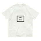 cardboardartzのThis_place オーガニックコットンTシャツ